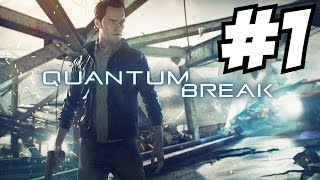 Quantum Break Gameplay Developer Demo Walkthrough Part 1 Shawn Ashmore Gamescom 2015