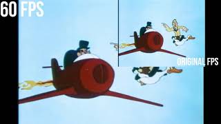 Private Eye Popeye Original Fps Vs 60 Fps