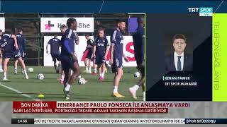 Fenerbahçe'nin Yeni Hocası Paulo Fonseca