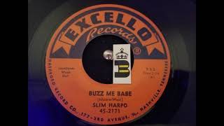 Watch Slim Harpo Buzz Me Babe video