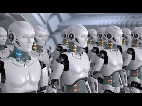 Smartmunkee - The Day Of The Androids - Official Music Video