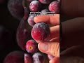 You have to try frozen grapes as a snack 😱🍇 #healthyrecipes #easyrecipe #foodasmr