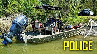 Helping Search & Rescue Teams Locate Two Drowned People in River (Bodies Recovered) Helping Search & Rescue Teams Locate Two Drowned People in River (Bodies Recovered)