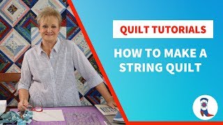 How to Make A String Quilt (Tutorial)