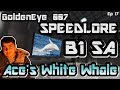 BUNKER 1 SPEEDLORE - Ace's White Whale (GoldenEye 007 - Secret Agent)