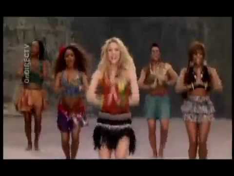 Shakira musica da copa 2010.