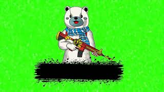 Pubg Green Screen Intro Pubg Panda Green Screen
