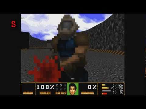 Spike & Barley Play : Skulltag: GoldenEye...