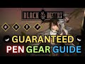 Black Desert Online - Guaranteed PEN Boss Gear Guide 2023 (Fast & Efficient)
