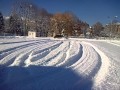 Skoda Sureb snow