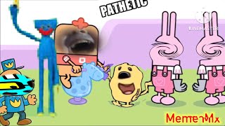 Wow Wow Wubbzy Ytp - Everyone Tries The Grimace Cake