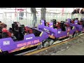 Ninja off-ride HD Six Flags Over Georgia