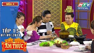 HTV THIÊN ĐƯỜNG ẨM THỰC | BB Trần "bế tắc", Anh Tú - Chi Dân - Jun Phạm "tươi xanh" | TDAT #13 FULL