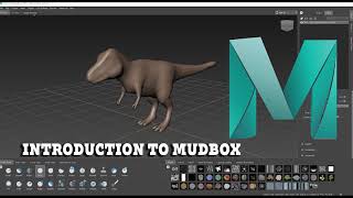 Basic Introduction To Mudbox