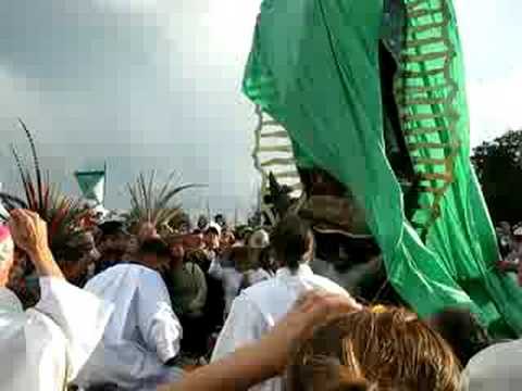 virgen de guadalupe with mexican flag. Virgin de Guadalupe unveiled