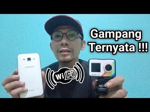Cara Menghubungkan Wifi Kamera Bcare X5 ke HP Android | Ternyata Gampang dan Cepat 2020