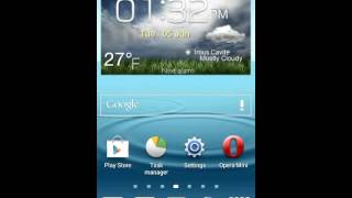 Touchwiz Nature Ux Launcher I9000