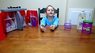 Project Mc² Ultimate Lab-Dancing Raisins & Sweet And Salty Bubbles Experiment