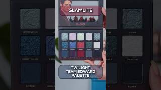 Glamlite - Twilight Team Edward Eyeshadow Palette - Look 2