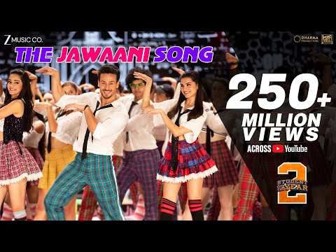 The Jawaani Song – Student Of The Year 2 | Tiger Shroff, Tara & Ananya| Vishal & Shekhar | RD Burman