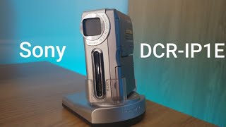 The Sony Dcr Ip1E A Micro Mv Camcorder
