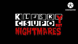 klasky csupo not nightmares noedolekcin Logo remake