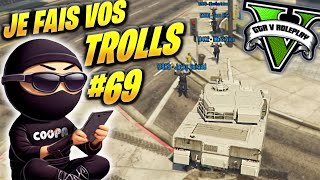Je Fais Vos Trolls 69 Gta 5 Rp