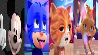 1 Second From 15 Disney Junior Shows