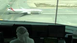 Up close with air traffic controllers at Dubai International Airport