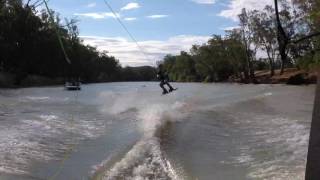 Skiing At Deniliquin
