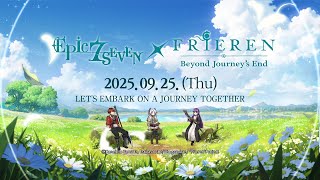 Epic Seven Anime Frieren Beyond Journeys End