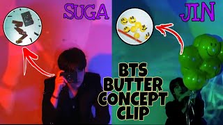 BTS Butter Concept Clip SUGA & JIN