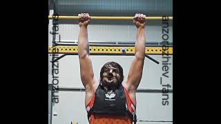 Anzor Azhiev Training