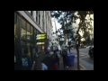 Occupy San Diego - Getting locked in the Wells Fargo building - November 5, 2011