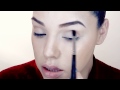 Marilyn Monroe Modern Day Makeup by Lorena Valencia