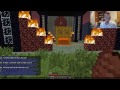Minecraft FIRESTORM FORTRESS Adventure Map (FACECAM) Part 2