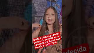 Camila Rivas Agradecida Porque La Carnalita Es Un Personaje Que Llevara Toda Su Vida En Su1Fd10