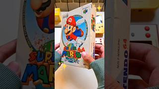 Opening A Sealed Japanese Mario 64