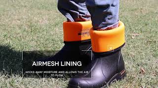 Perfect Farmchore Rubber Boot - Mudcat Dryshod Footwear