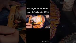 Messages Sentimentaux Pour Le 28 Février 2023