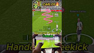 Roberto Carlos Freekick Handcame Tutorial