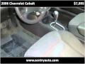 2006 Chevrolet Cobalt Used Cars Chepachet RI