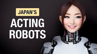 Actroids Japans New Frontier In Acting Robots