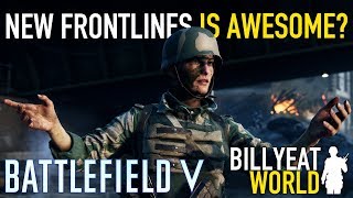 NEW FRONTLINES SMALL - Awesome or Broken? | BATTLEFIELD 5 "Lightning Strikes"