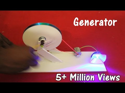 How To Generate Electricity From Wind At Home Pdf