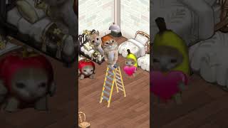 Bananacat Set Up A Voice-Activated Light And But When In Night...