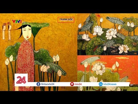 Tiêu Điểm: Xâm phạm bản quyền tranh in lên áo dài | VTV24