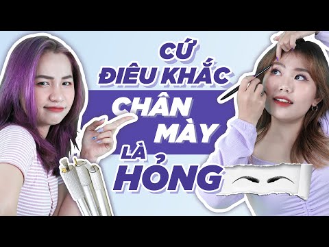 Hành trình ĐIÊU KHẮC CHÂN MÀY và một vài câu chuyện ÍT AI BIẾT | BEAUTYCLUB