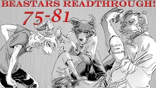 Legosi & Louis, Juno & Haru! | Beastars Chapters 75-81 Readthrough!