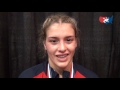 Helen Maroulis (USA) after winning silver medal at 55 kg at 2012 Women's Worlds